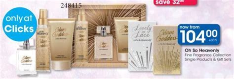 perfume gift sets at clicks.